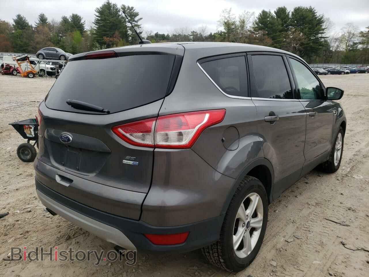 2014 FORD ESCAPE - VIN: 1FMCU9GX3EUB75475 - Фото 4