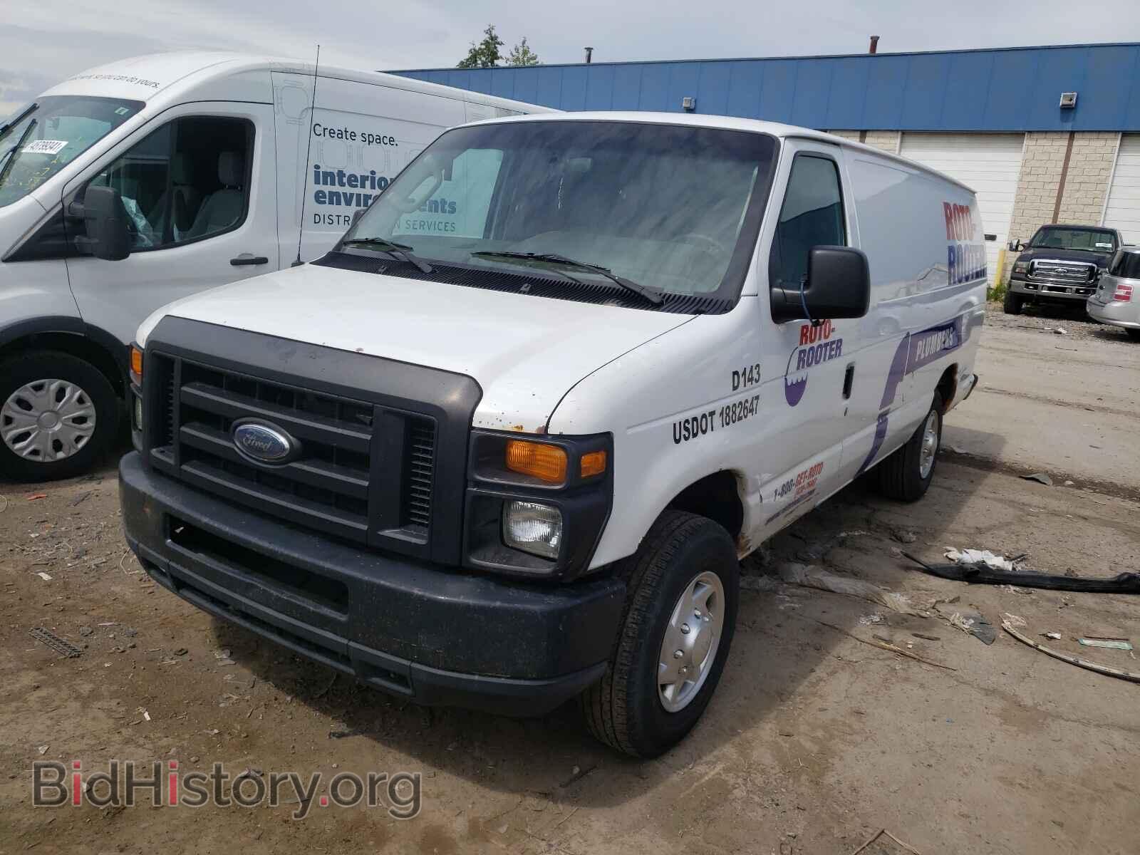 2011 FORD ECONOLINE - VIN: 1FTNS2EW2BDA13921 - Photo 2