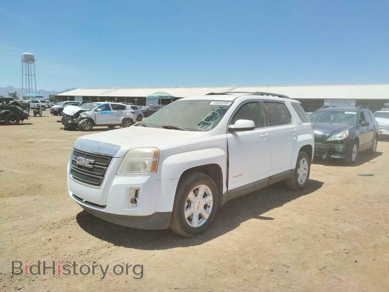 2011 GMC TERRAIN - VIN: 2CTALMEC1B6443391 - Фото 2