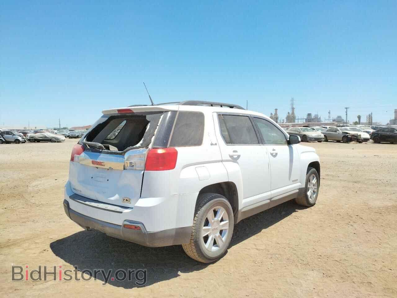 2011 GMC TERRAIN - VIN: 2CTALMEC1B6443391 - Фото 4