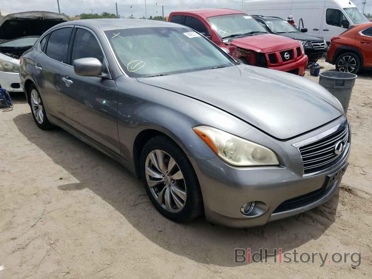 Photo JN1BY1AP6BM323194 - INFINITI M37 2011