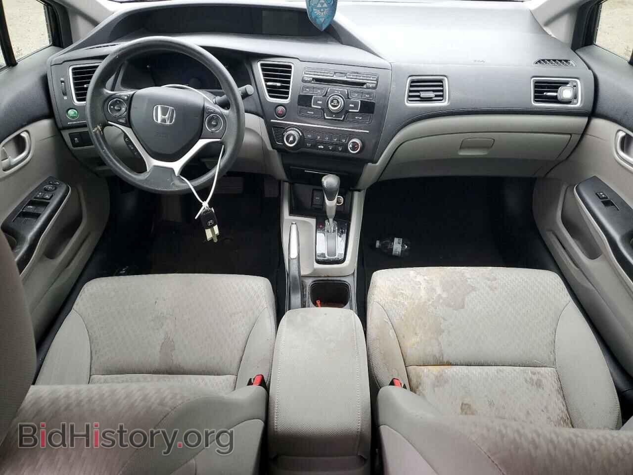 2015 HONDA CIVIC - VIN: 19XFB2F57FE007904 - Фото 8