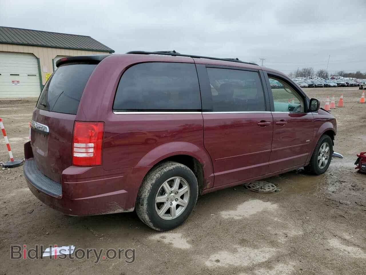 2008 CHRYSLER MINIVAN - VIN: 2A8HR54P48R776266 - Фото 3