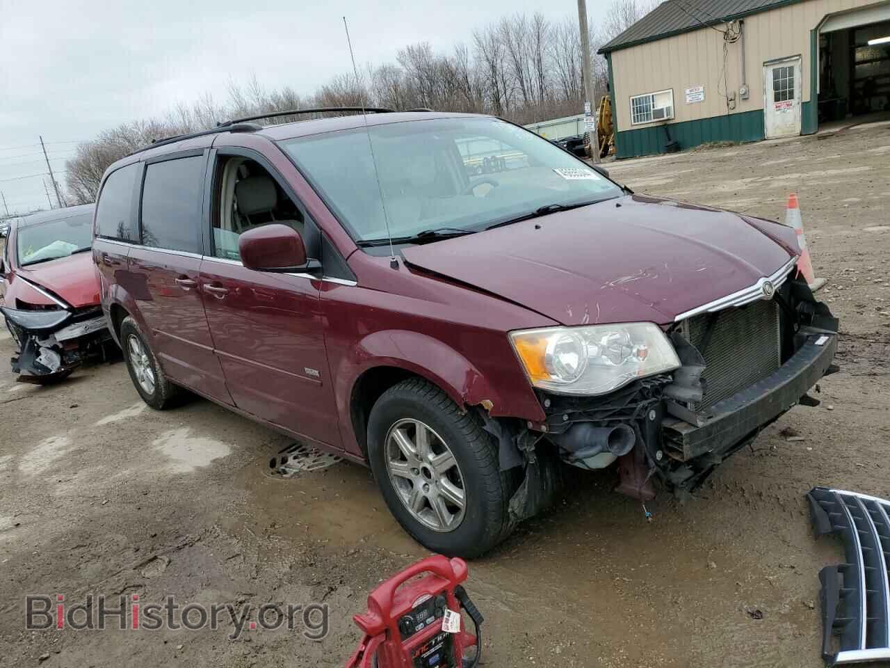 2008 CHRYSLER MINIVAN - VIN: 2A8HR54P48R776266 - Фото 4