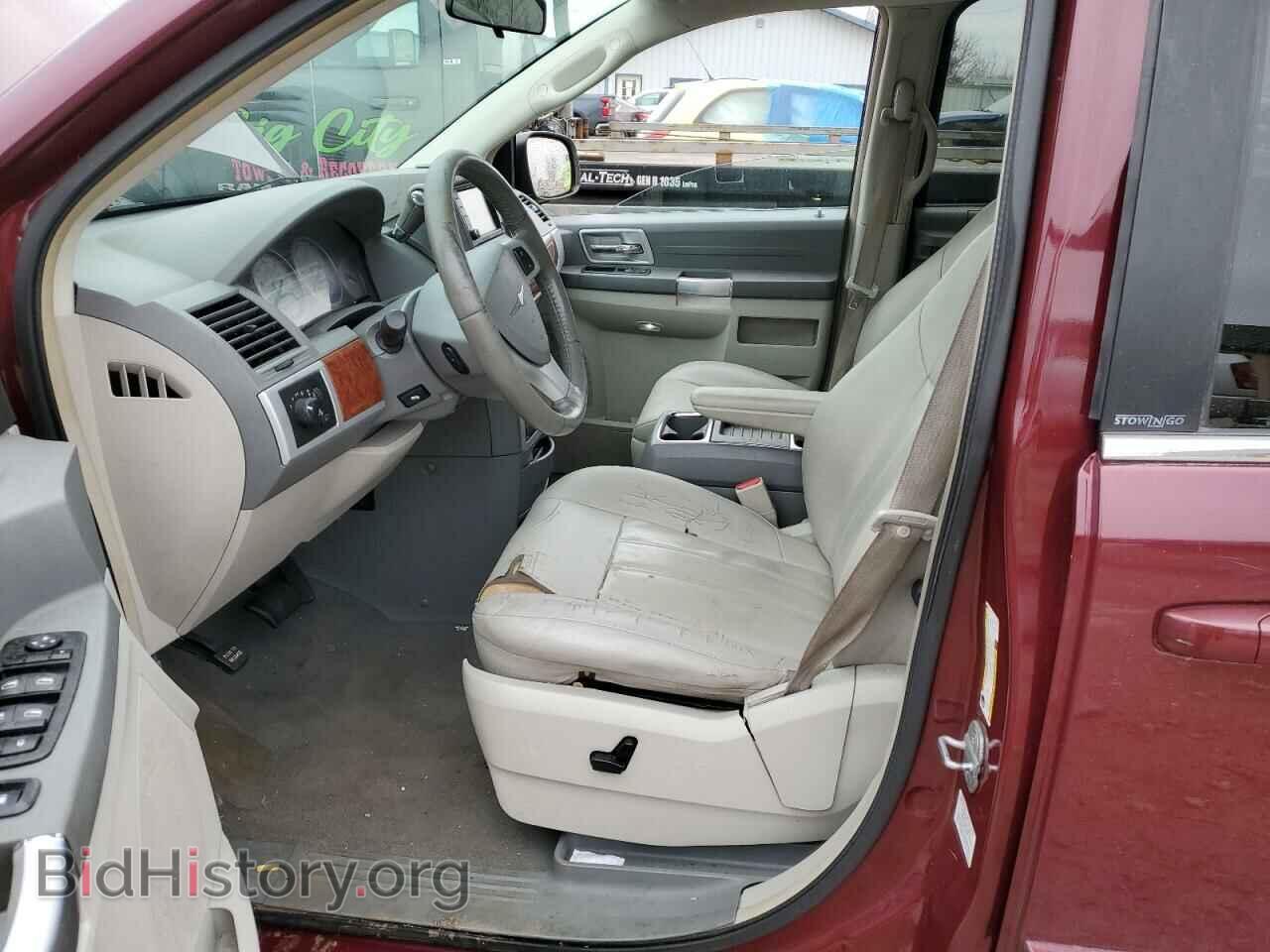 2008 CHRYSLER MINIVAN - VIN: 2A8HR54P48R776266 - Фото 7