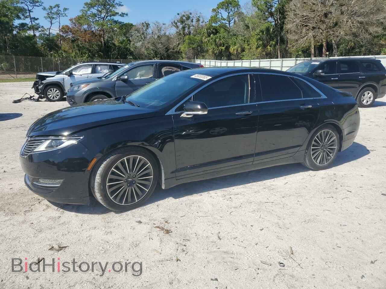 Фотография 3LN6L2LU9GR625448 - LINCOLN MKZ 2016