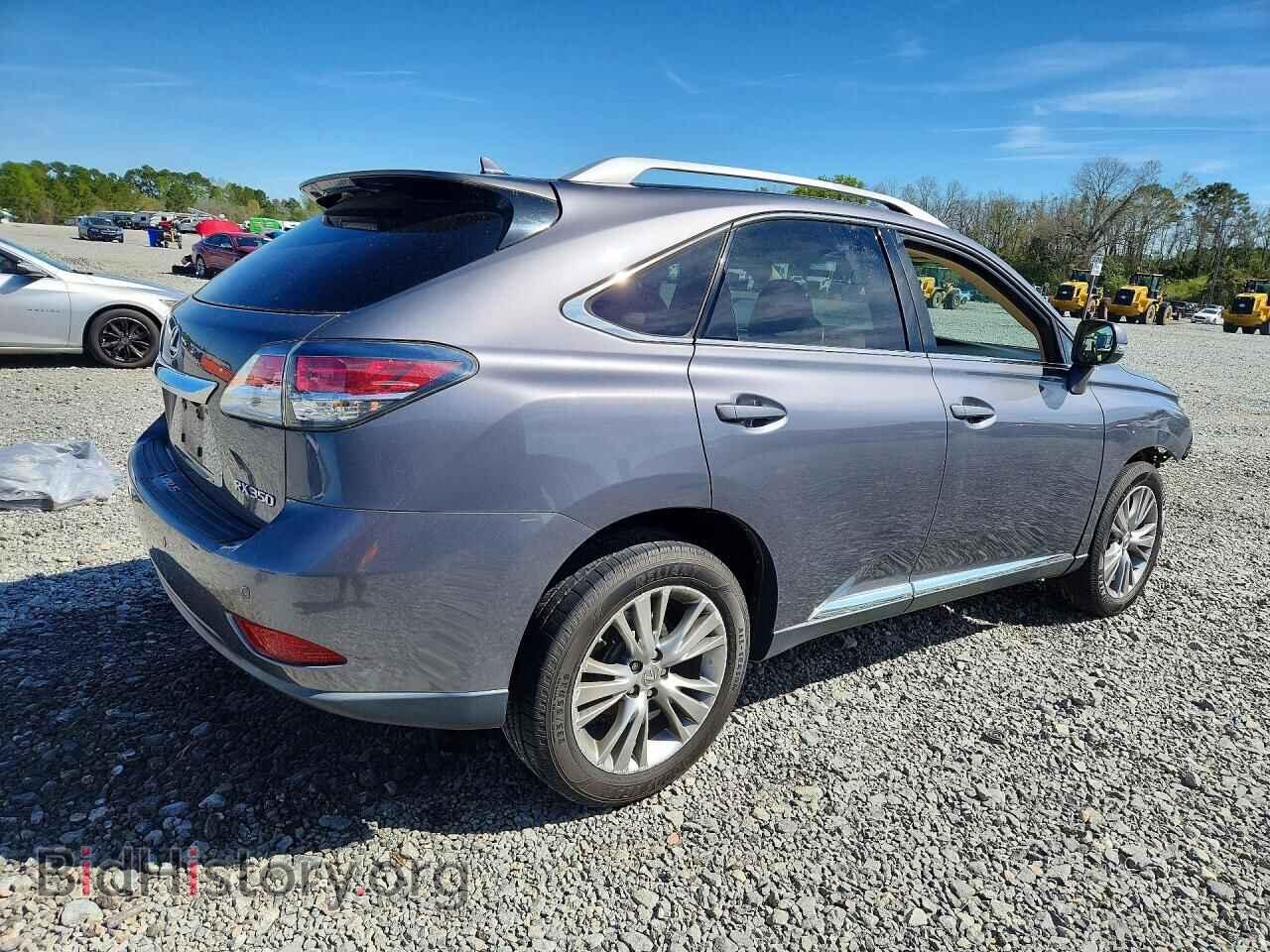 2013 LEXUS RX350 - VIN: 2T2ZK1BAXDC125009 - Photo 3