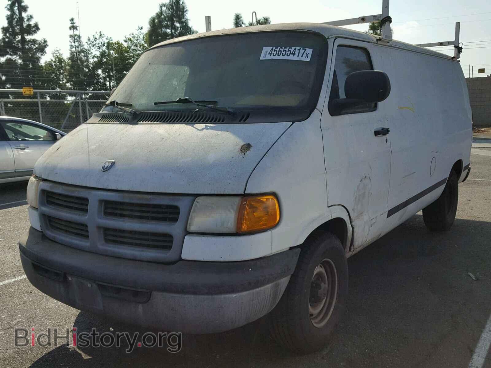 1999 DODGE RAM VAN - VIN: 2B7HB11Y7XK516064 - Фото 2