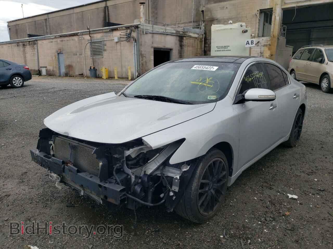 2012 NISSAN MAXIMA - VIN: 1N4AA5AP5CC802644 - Фото 2
