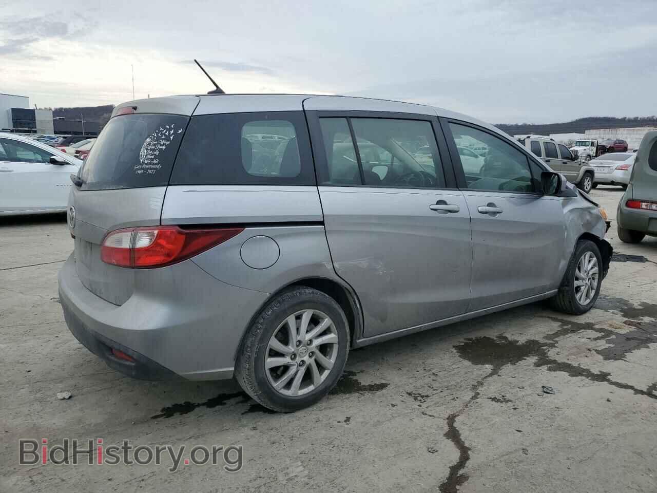 2012 MAZDA 5 - VIN: JM1CW2BLXC0126580 - Фото 3