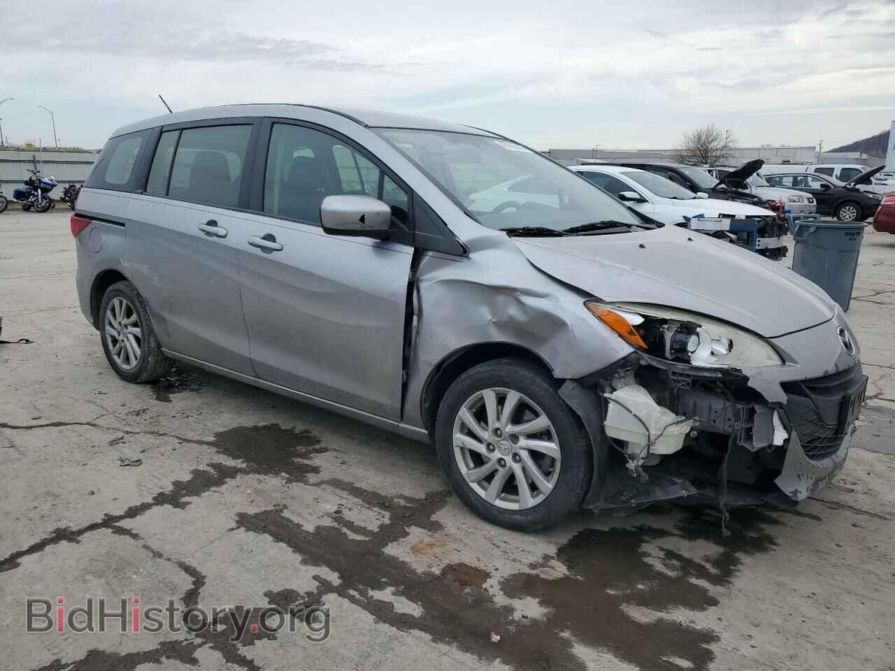 2012 MAZDA 5 - VIN: JM1CW2BLXC0126580 - Фото 4