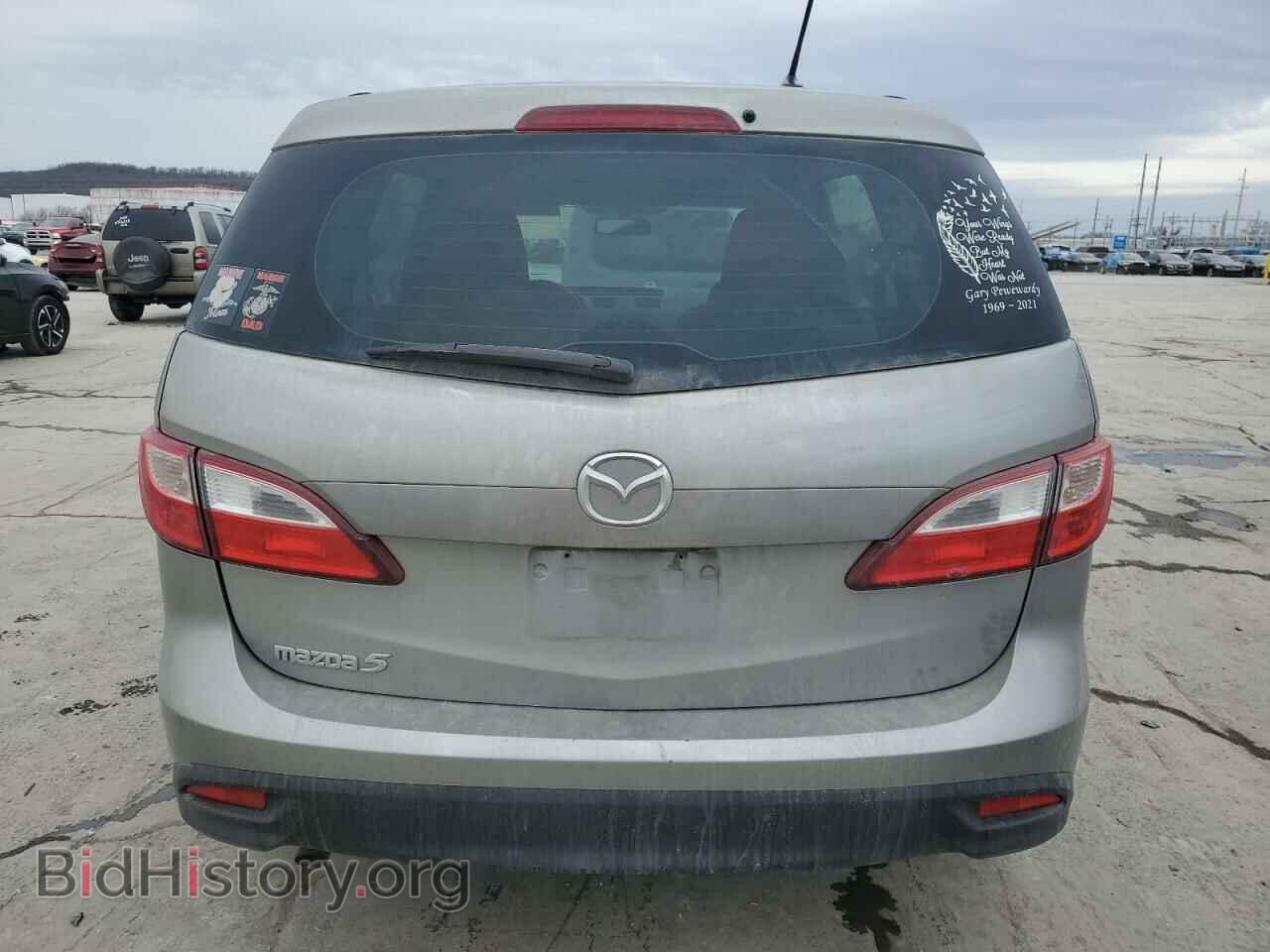 2012 MAZDA 5 - VIN: JM1CW2BLXC0126580 - Фото 6