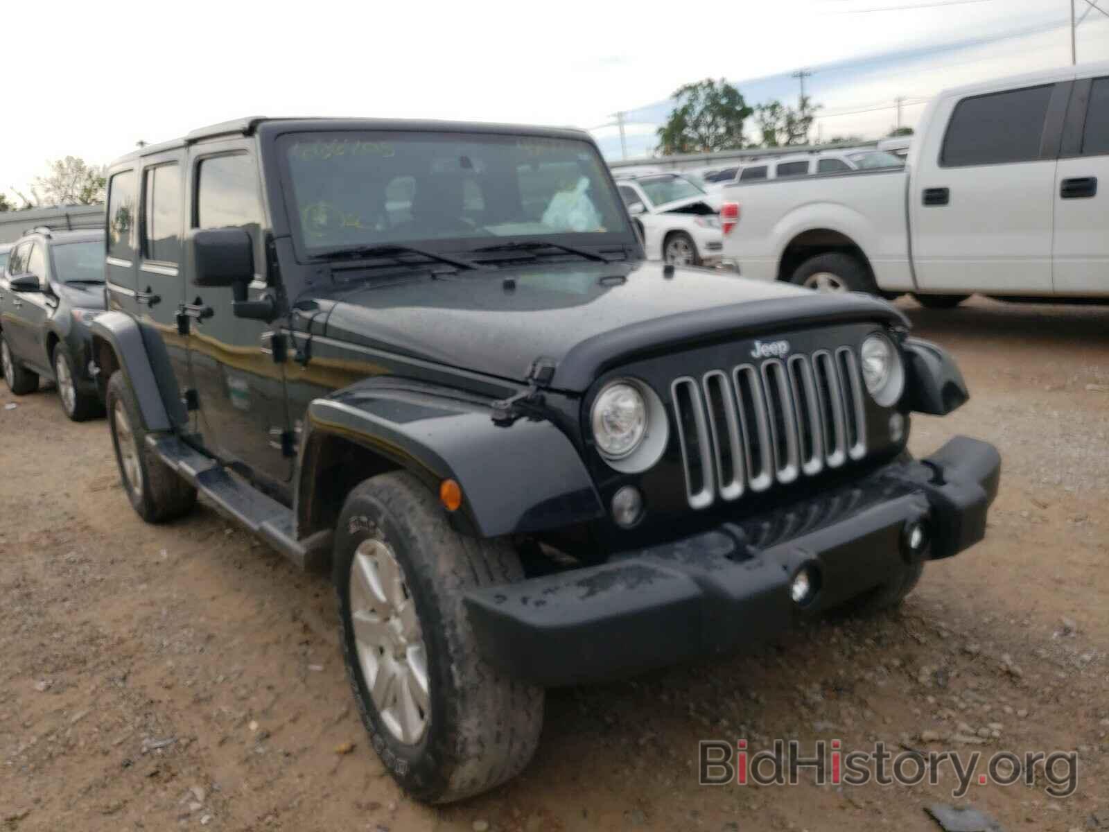 Photo 1C4BJWEG2HL666205 - JEEP WRANGLER 2017