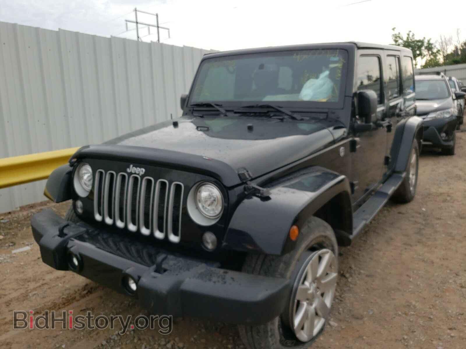 2017 JEEP WRANGLER - VIN: 1C4BJWEG2HL666205 - Фото 2