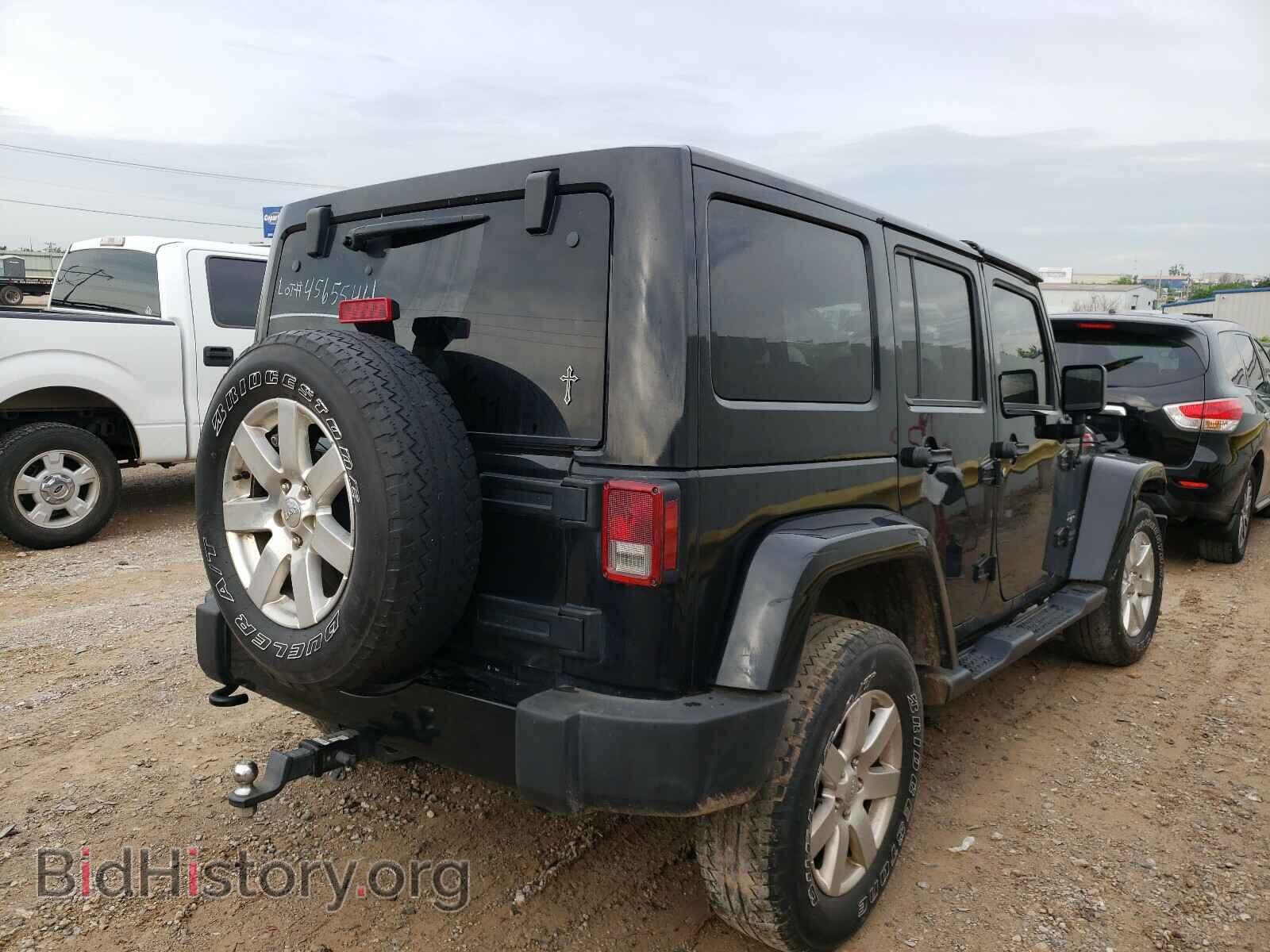 2017 JEEP WRANGLER - VIN: 1C4BJWEG2HL666205 - Фото 4