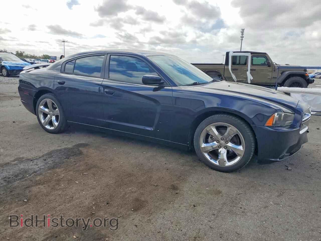 2012 DODGE CHARGER - VIN: 2C3CDXHG3CH175035 - Фото 4