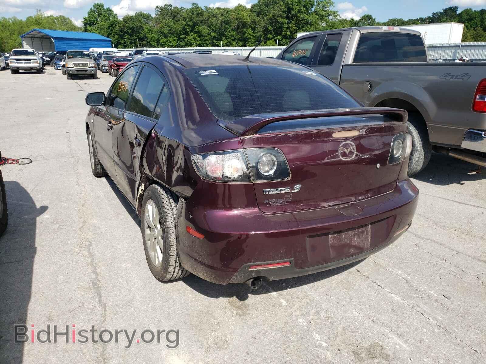 2008 MAZDA 3 - VIN: JM1BK32F981814076 - Фото 3