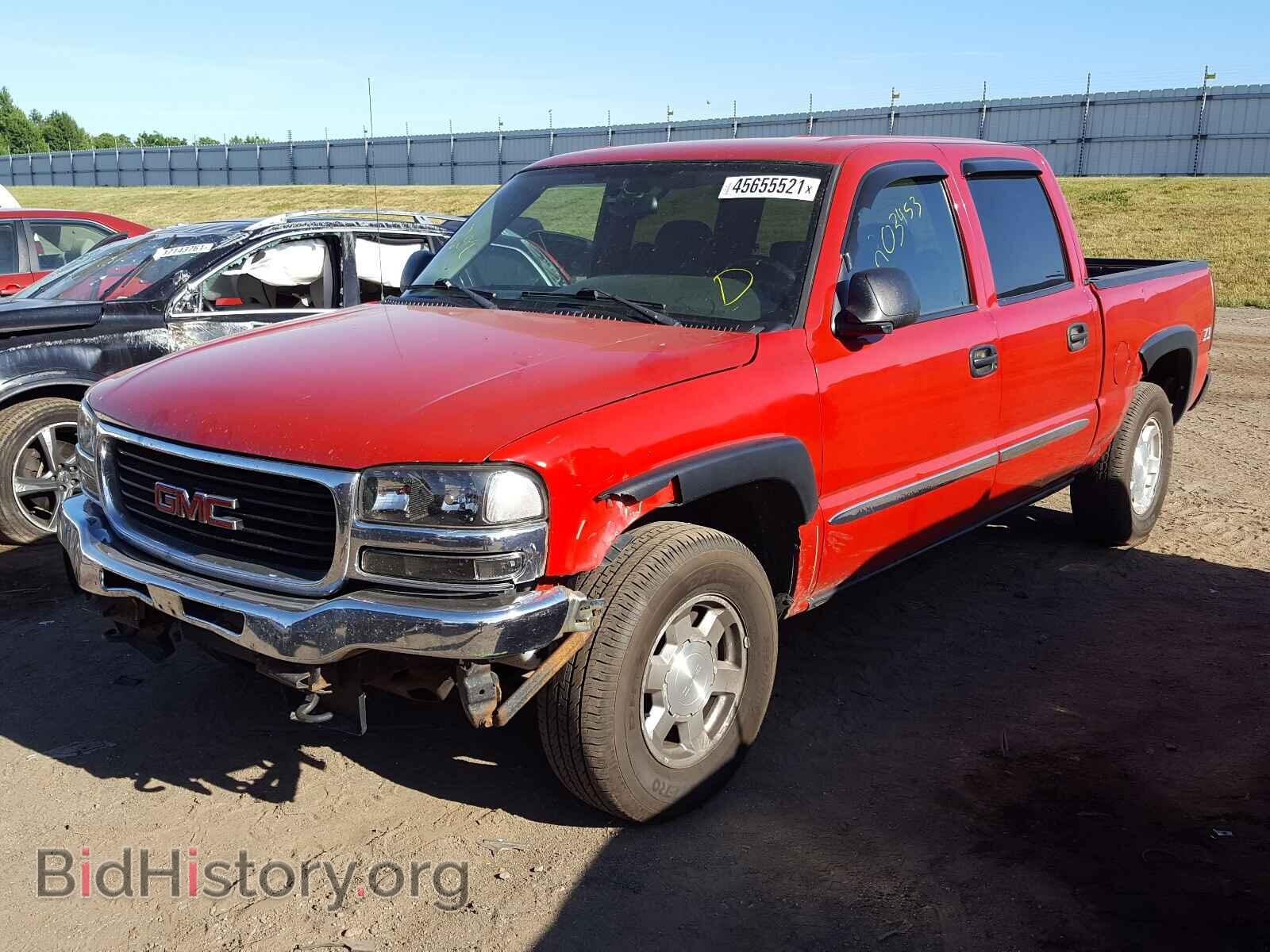 2006 GMC SIERRA - VIN: 2GTEK13T961260907 - Фото 2