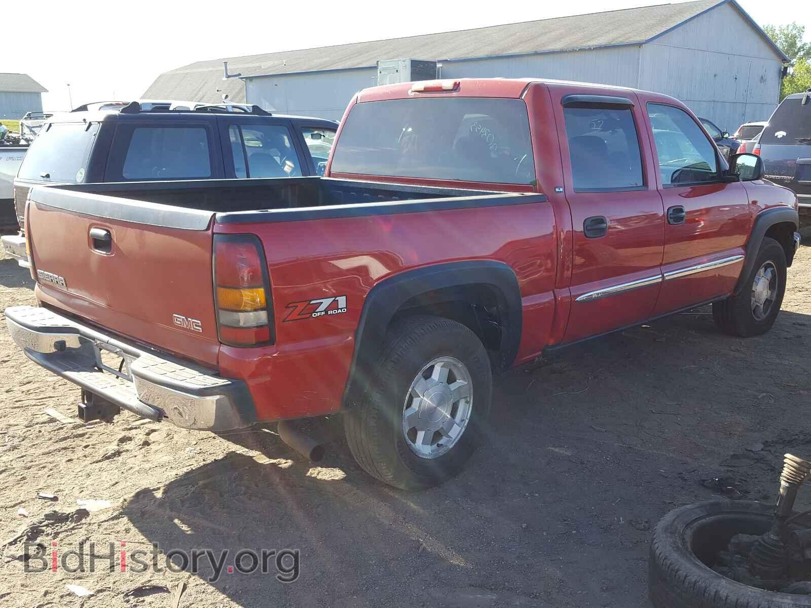 2006 GMC SIERRA - VIN: 2GTEK13T961260907 - Фото 4