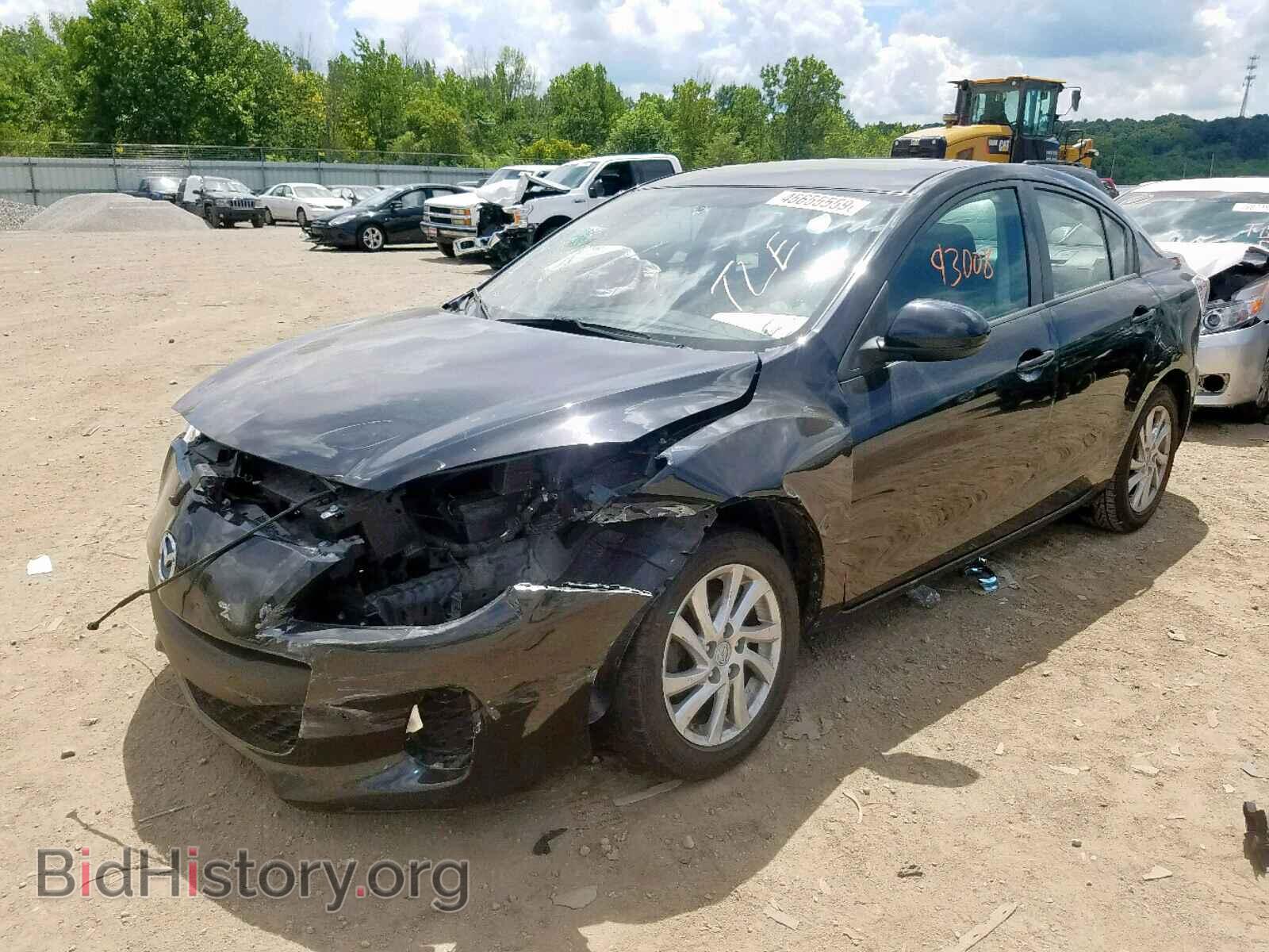 2012 MAZDA 3 - VIN: JM1BL1V74C1671570 - Photo 2