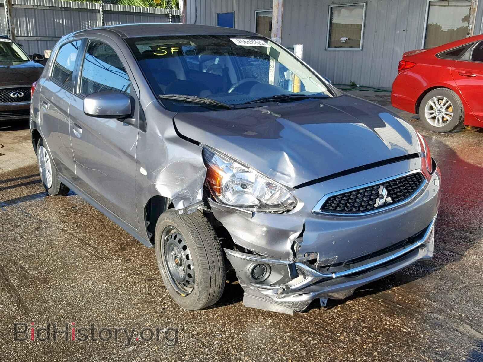 Photo ML32A3HJ6JH006590 - MITSUBISHI MIRAGE 2018