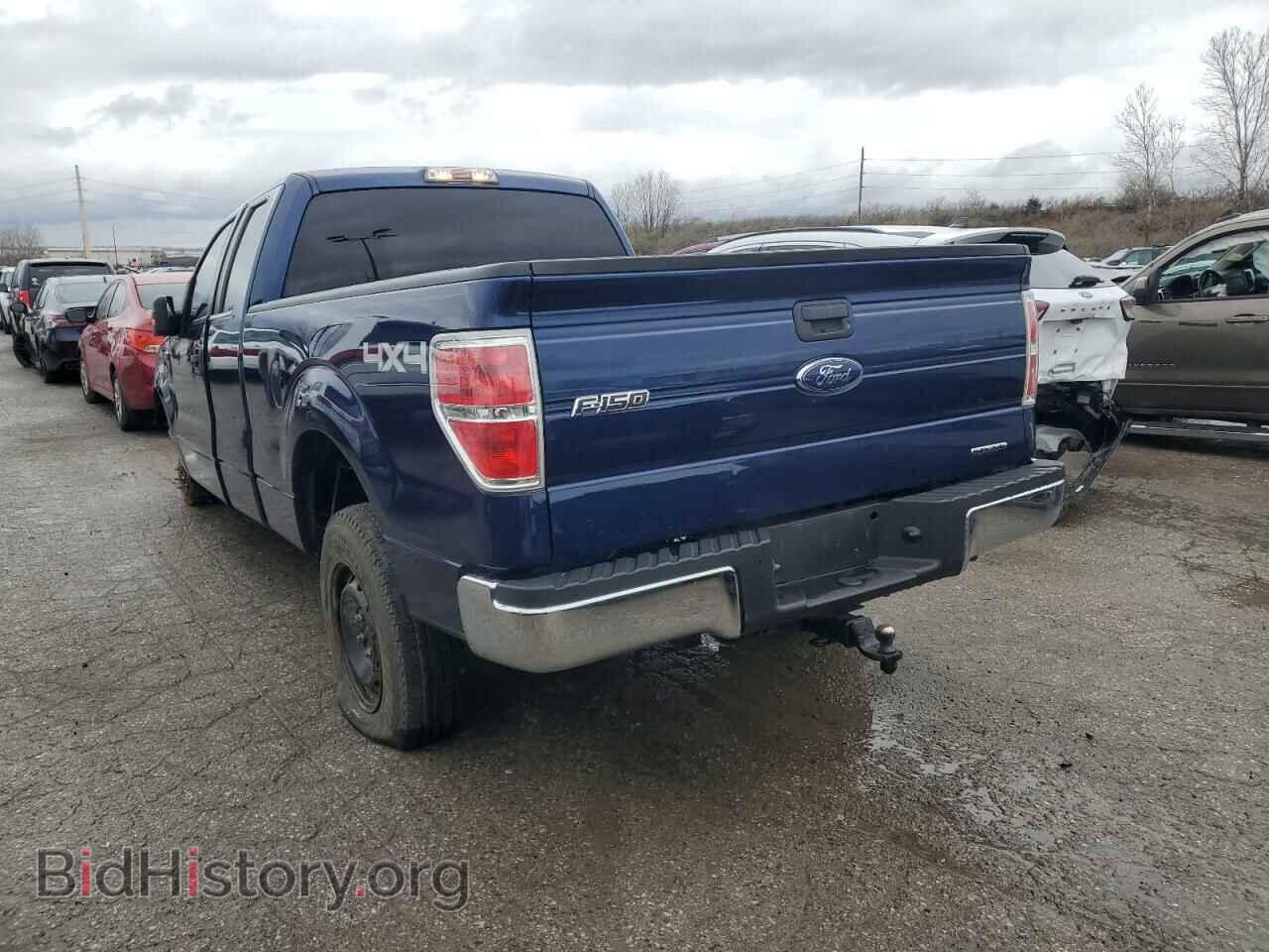 2012 FORD F-150 - VIN: 1FTFX1EF0CFA95606 - Фото 2