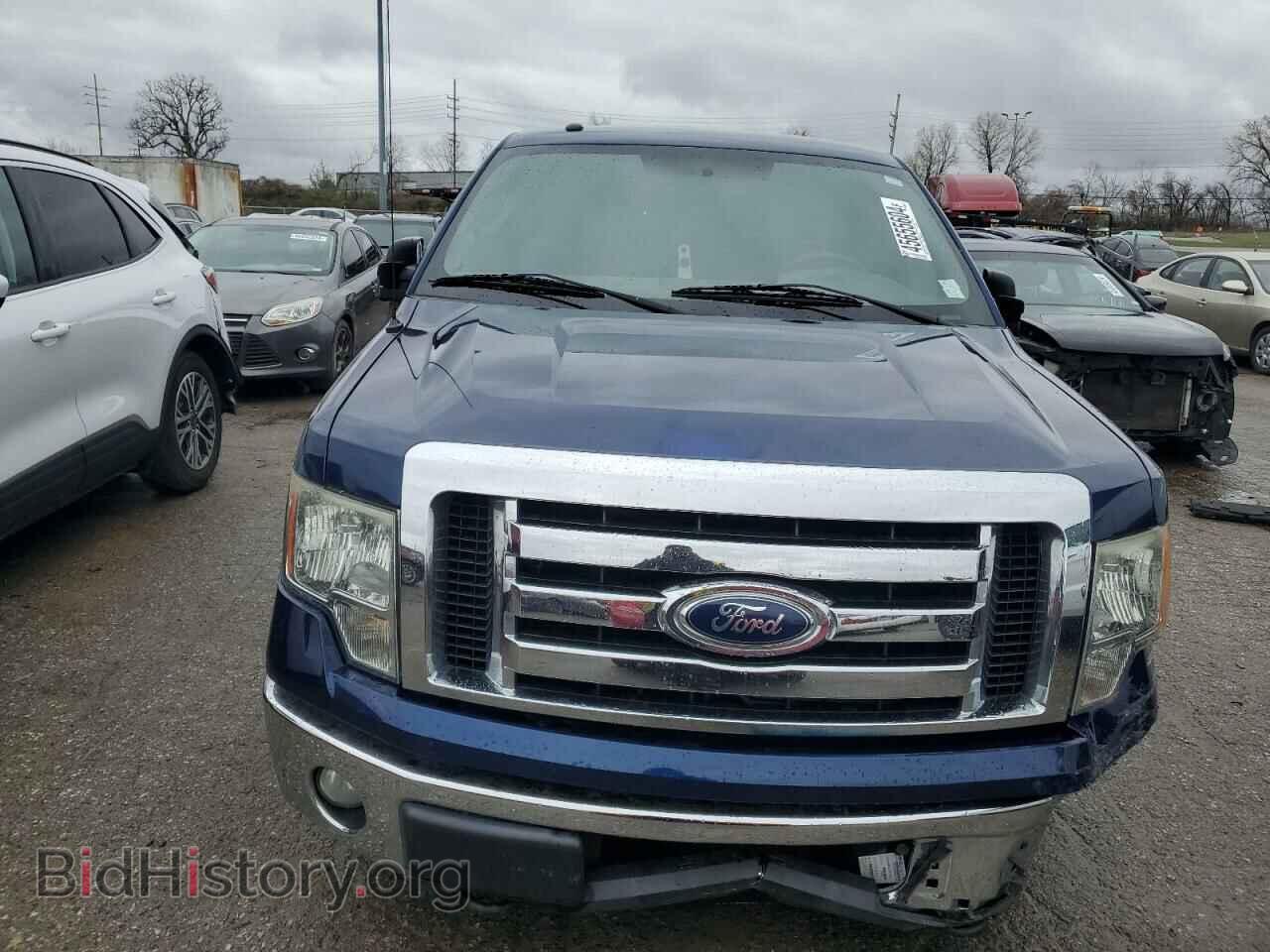 2012 FORD F-150 - VIN: 1FTFX1EF0CFA95606 - Фото 5