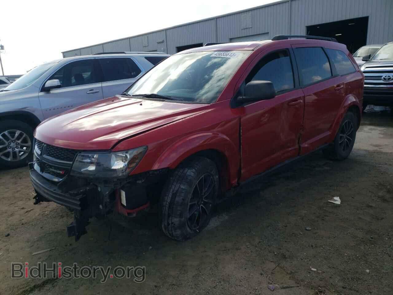 Фотография 3C4PDCAB0JT347093 - DODGE JOURNEY 2018