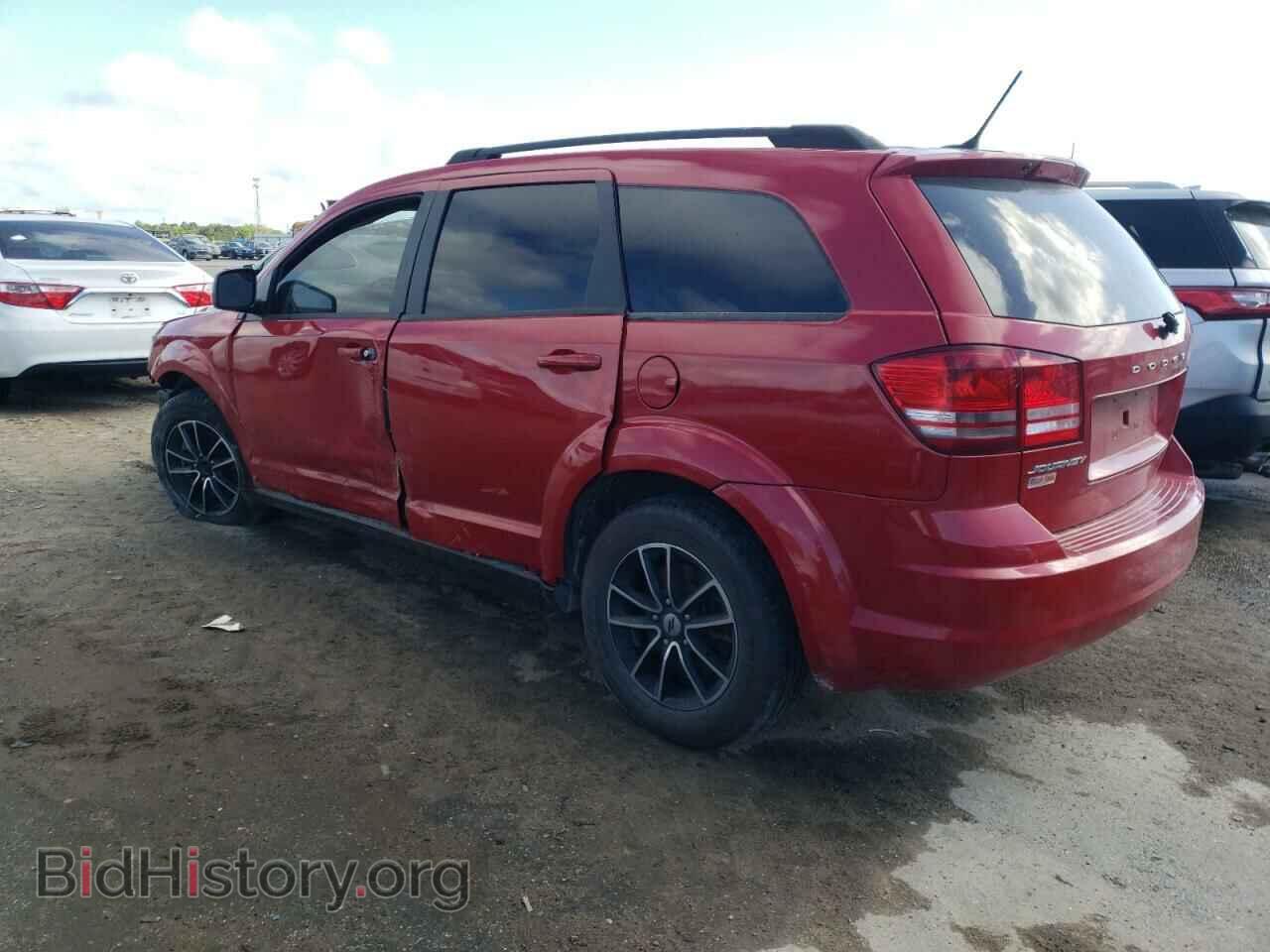 2018 DODGE JOURNEY - VIN: 3C4PDCAB0JT347093 - Фото 2