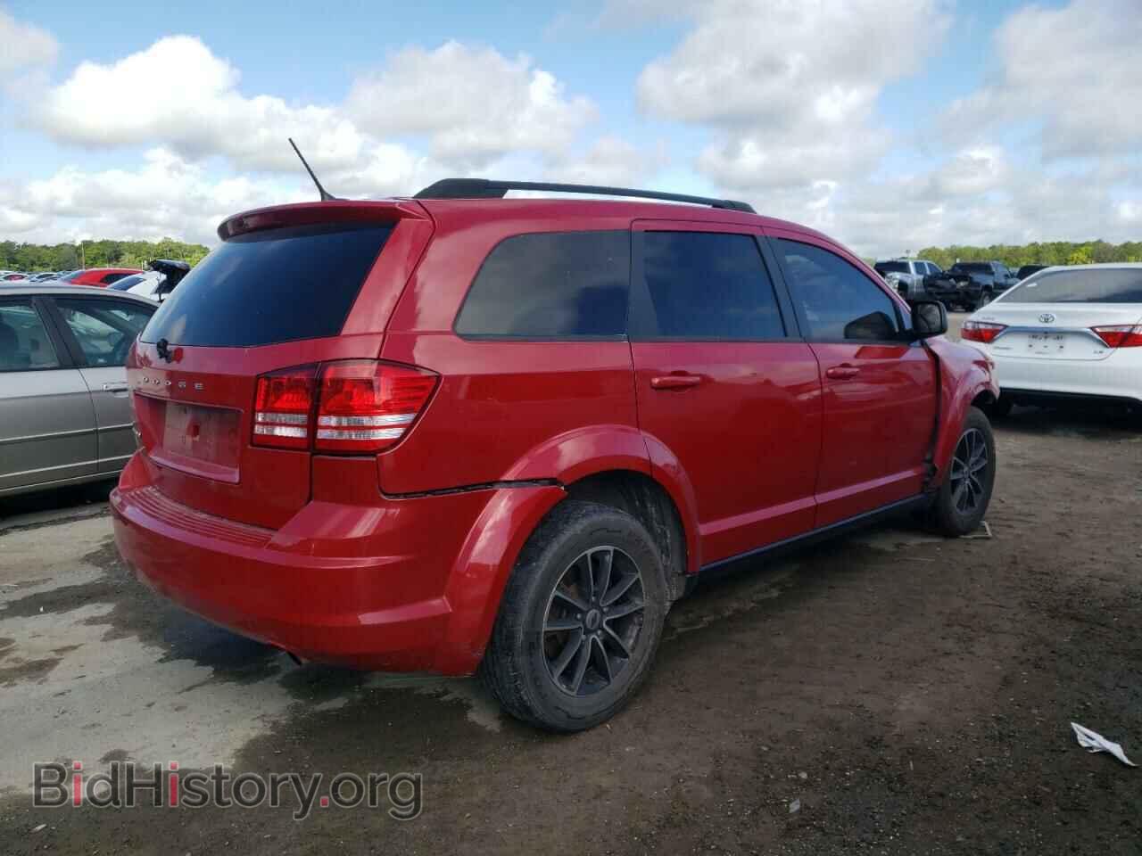 2018 DODGE JOURNEY - VIN: 3C4PDCAB0JT347093 - Фото 3
