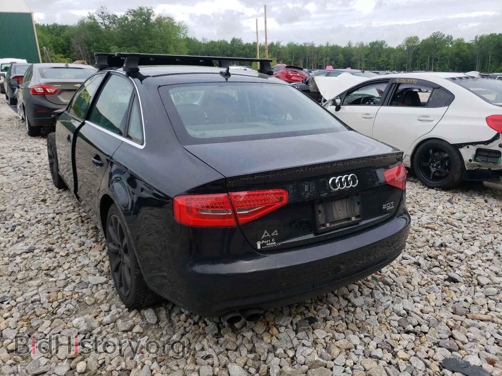 2013 AUDI A4 - VIN: WAUFFAFL9DN043712 - Photo 3
