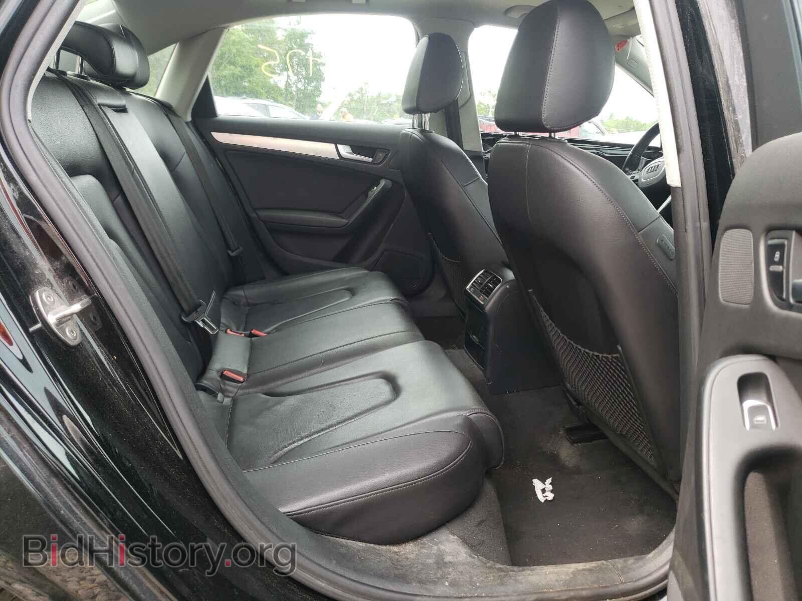 2013 AUDI A4 - VIN: WAUFFAFL9DN043712 - Photo 6