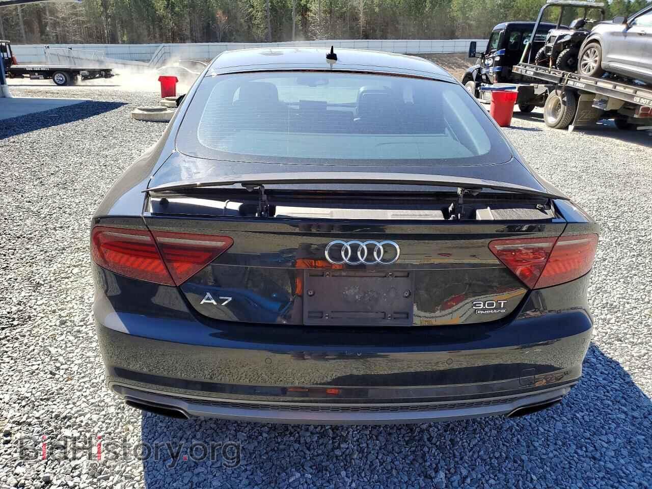 2018 AUDI A7 - VIN: WAU23AFC2JN089353 - Фото 6