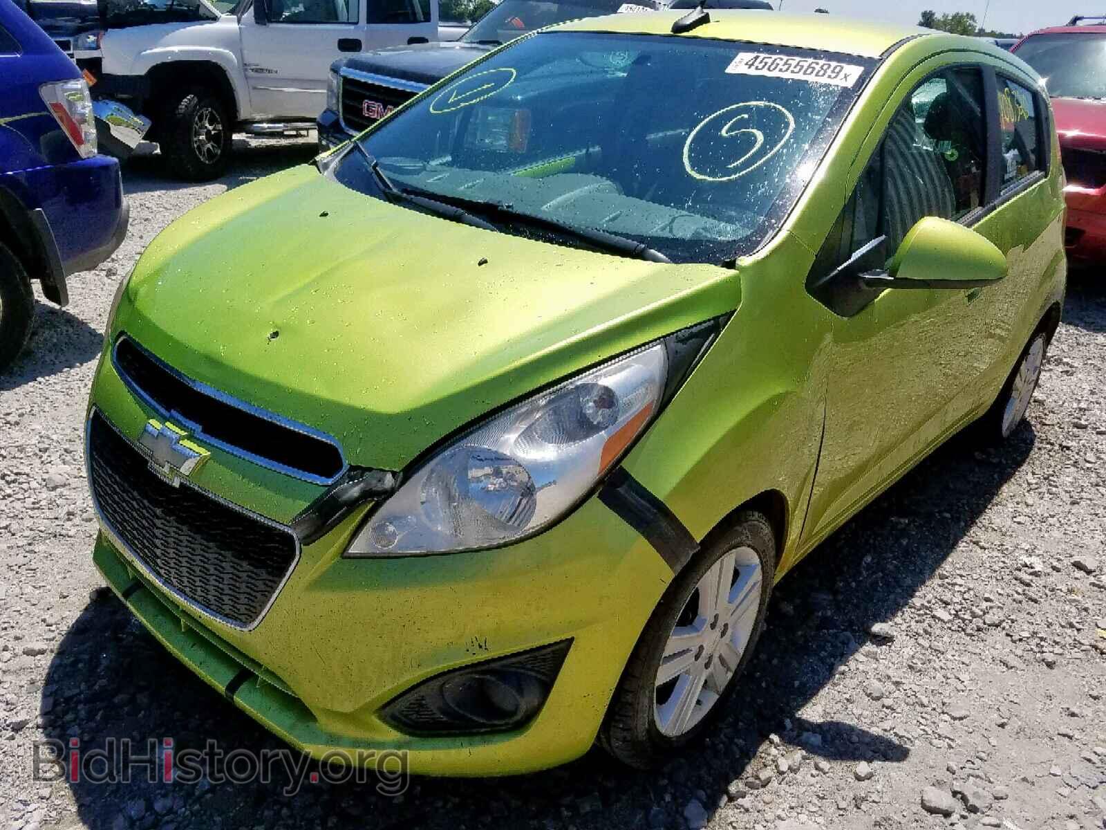 2013 CHEVROLET SPARK - VIN: KL8CD6S98DC516698 - Фото 2