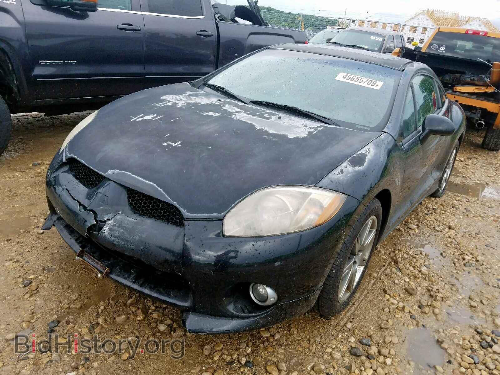 2006 MITSUBISHI ECLIPSE - VIN: 4A3AK44T66E039176 - Photo 2