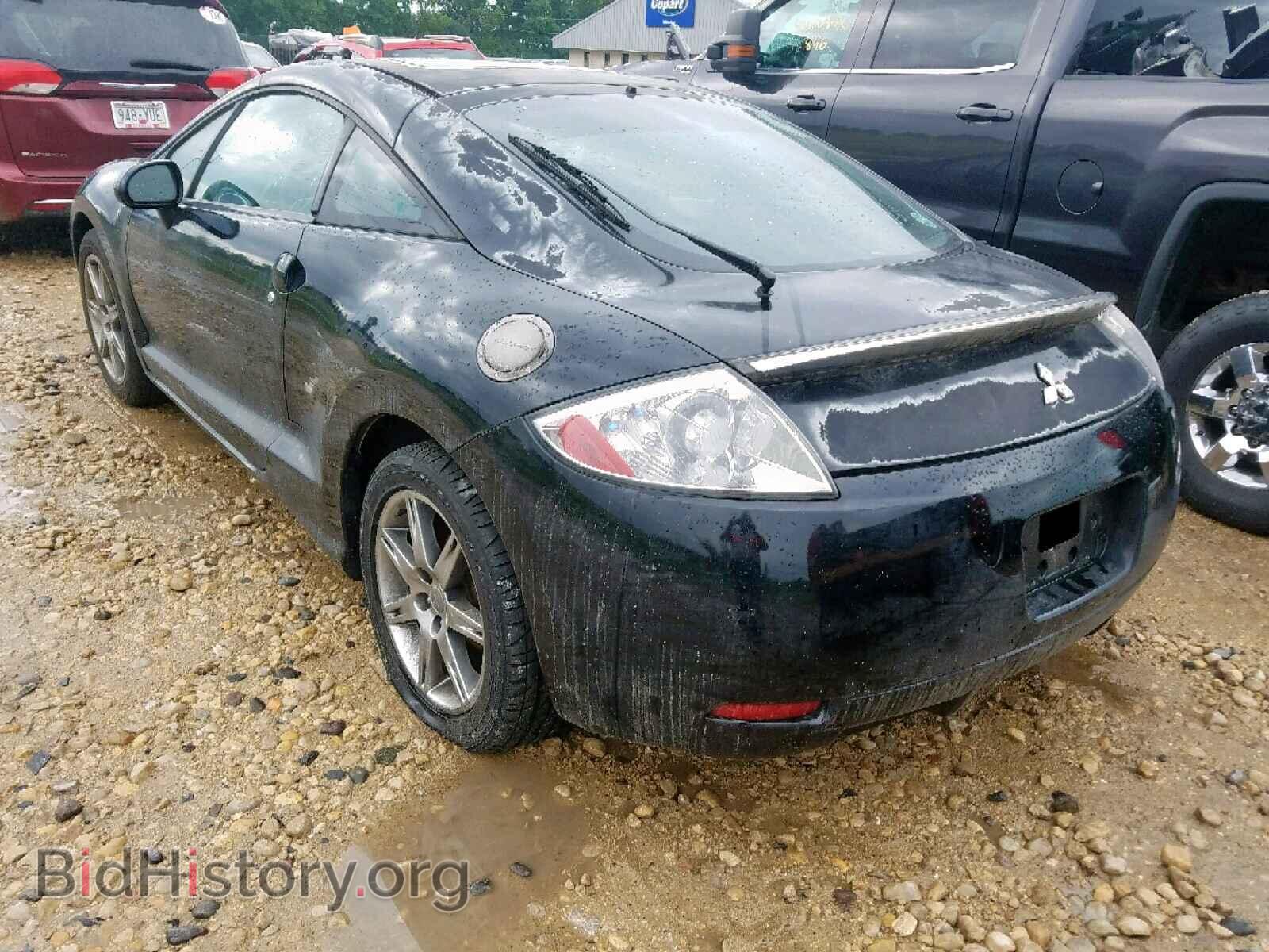 2006 MITSUBISHI ECLIPSE - VIN: 4A3AK44T66E039176 - Photo 3