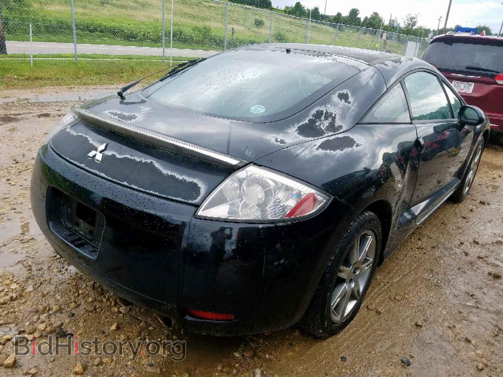 2006 MITSUBISHI ECLIPSE - VIN: 4A3AK44T66E039176 - Photo 4