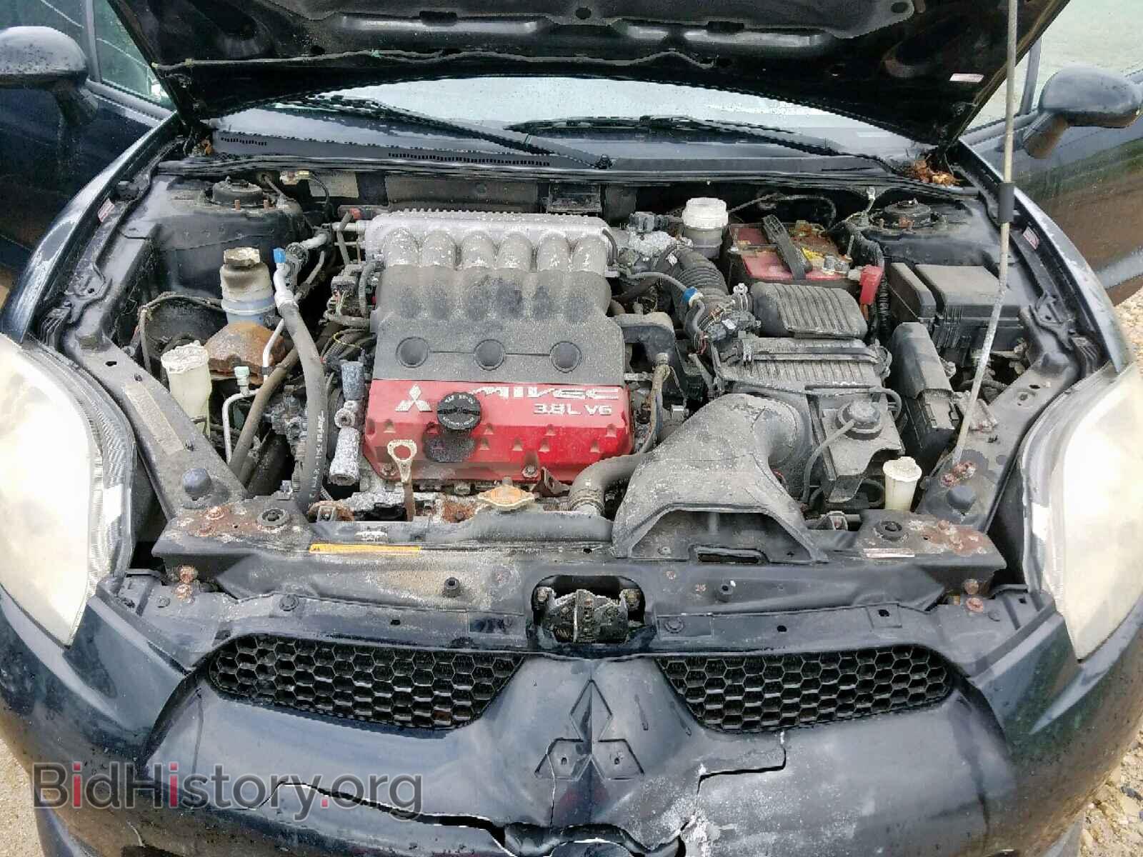 2006 MITSUBISHI ECLIPSE - VIN: 4A3AK44T66E039176 - Photo 7