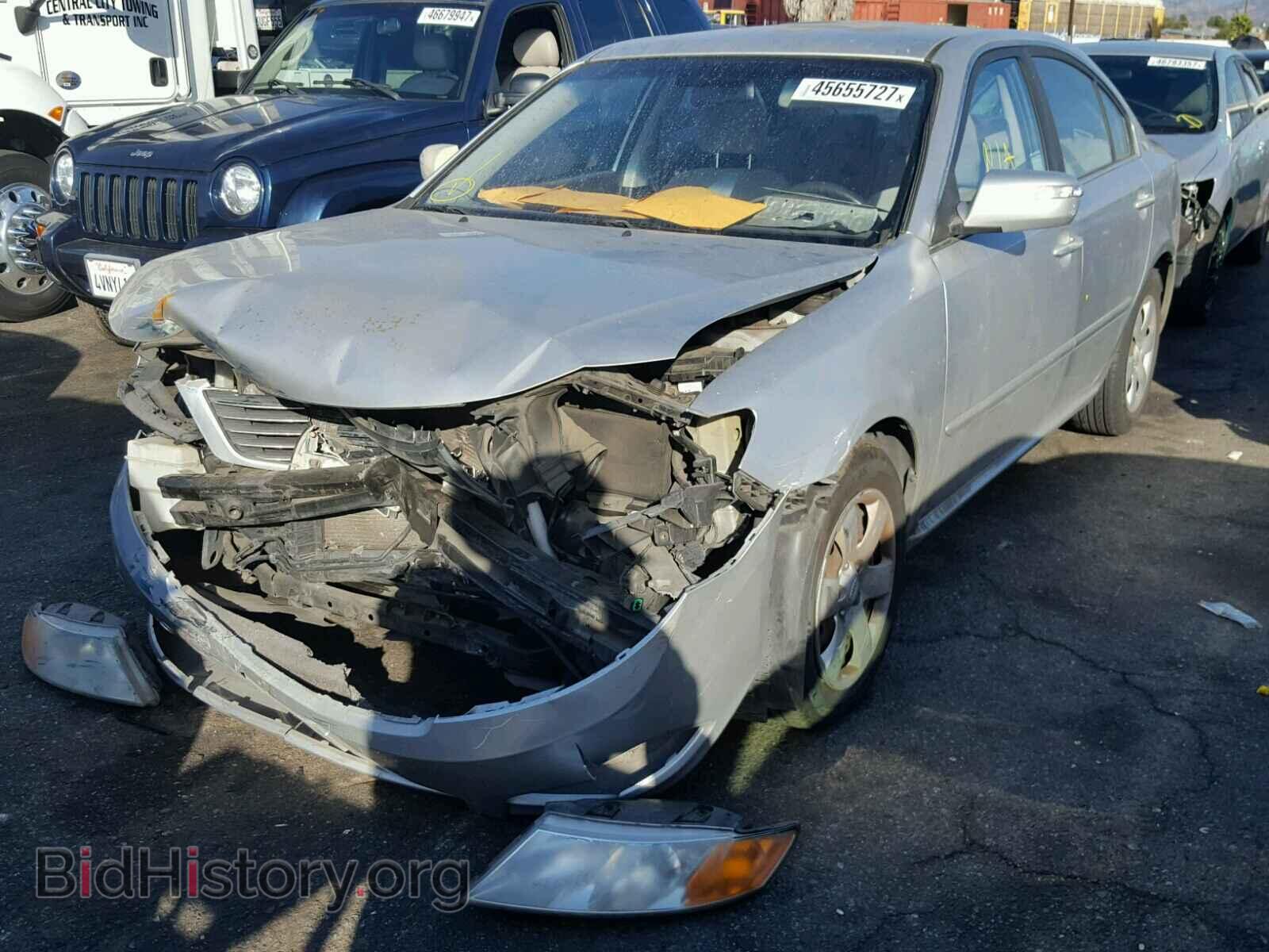 2009 KIA OPTIMA - VIN: KNAGE228095328398 - Фото 2
