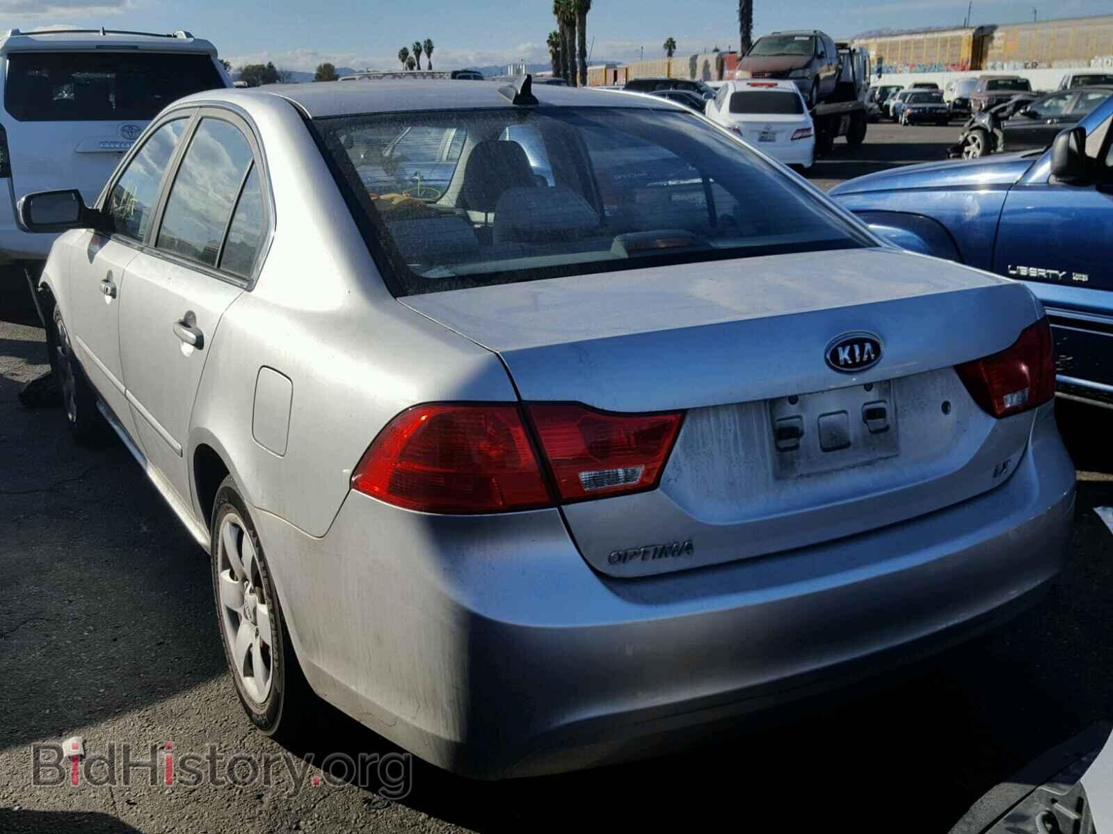 2009 KIA OPTIMA - VIN: KNAGE228095328398 - Фото 3