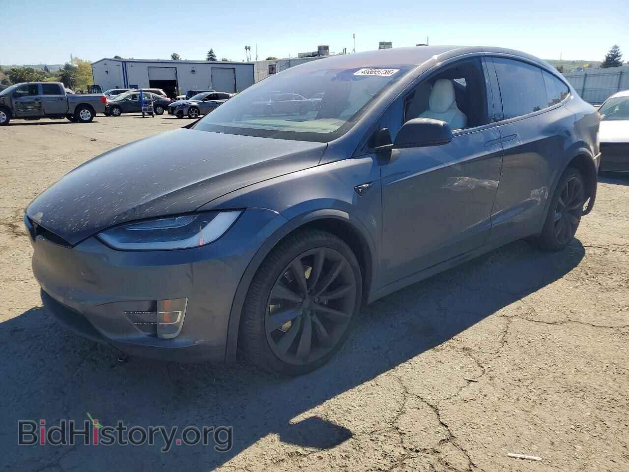 Фотография 5YJXCBE28HF040187 - TESLA MODEL X 2017