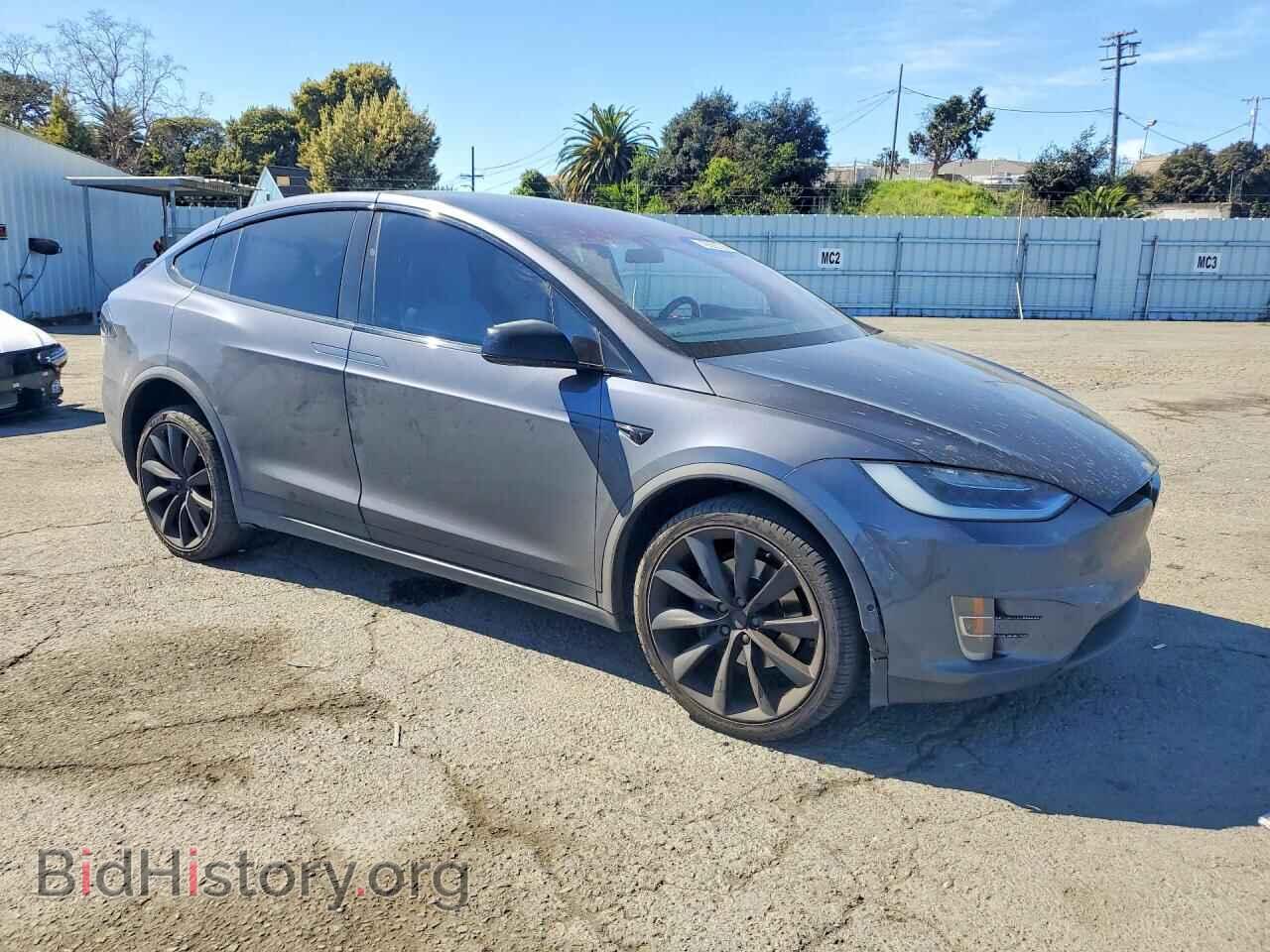 2017 TESLA MODEL X - VIN: 5YJXCBE28HF040187 - Photo 4