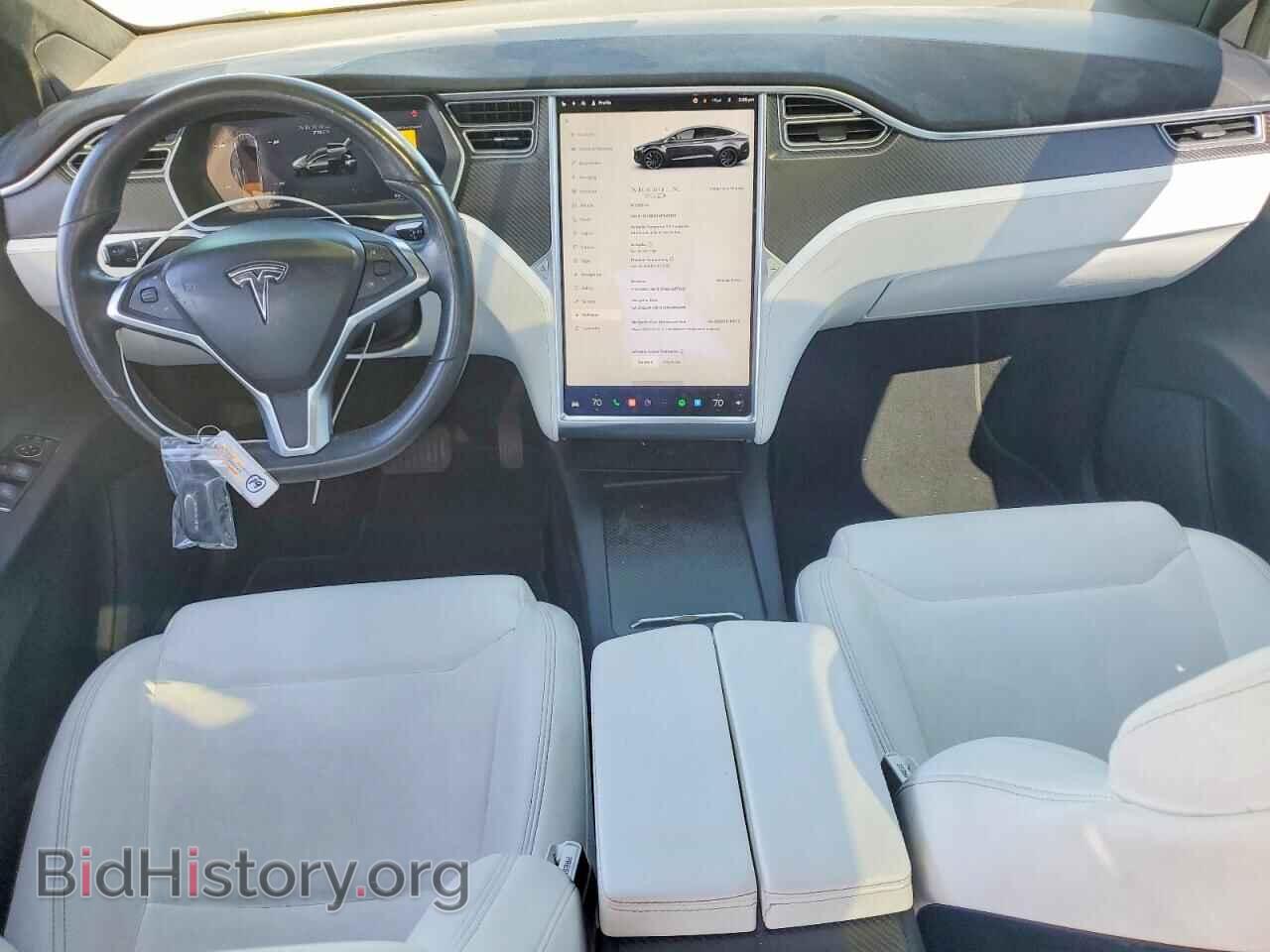 2017 TESLA MODEL X - VIN: 5YJXCBE28HF040187 - Photo 8
