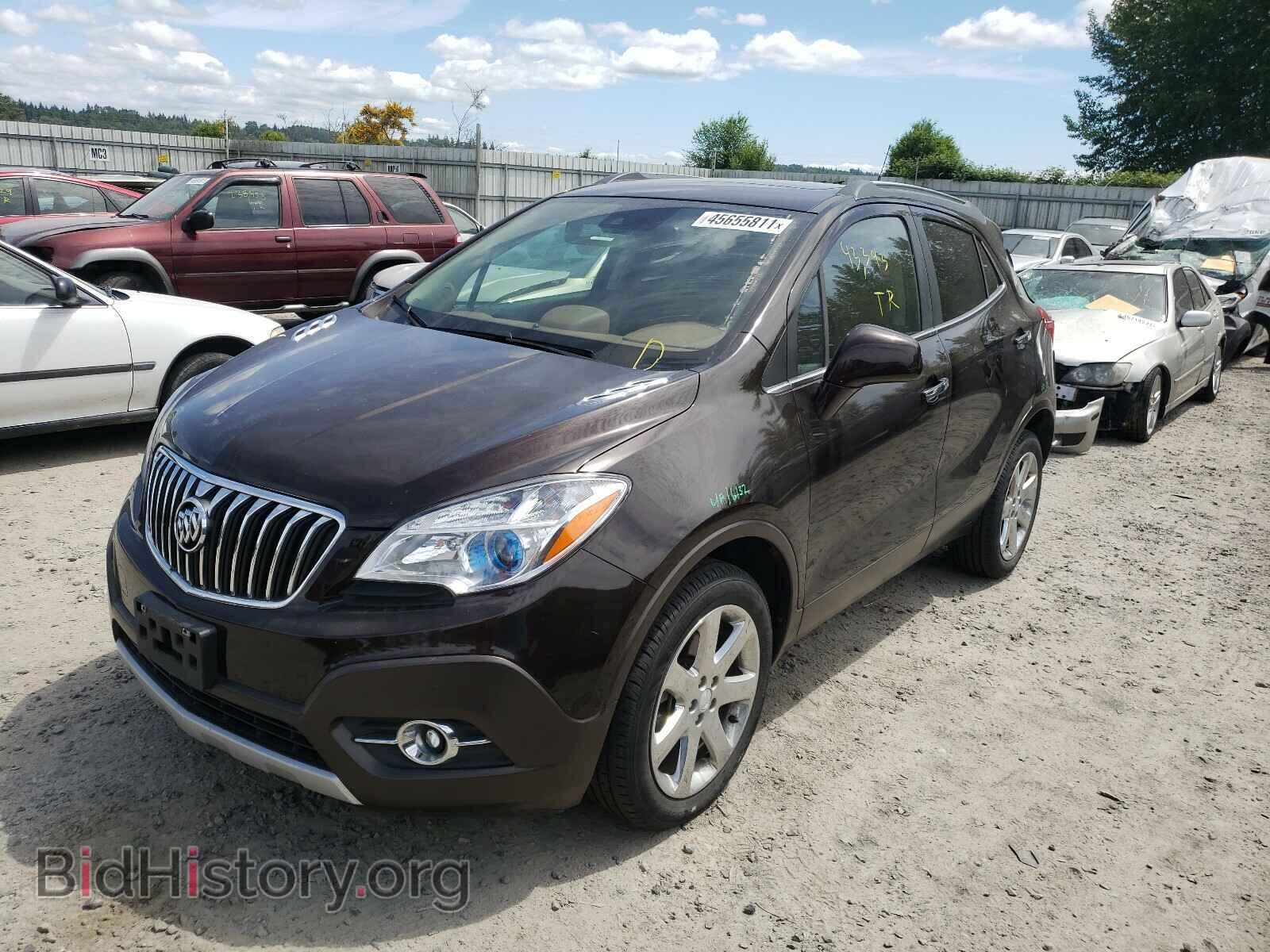 2013 BUICK ENCORE - VIN: KL4CJHSB8DB090574 - Photo 2