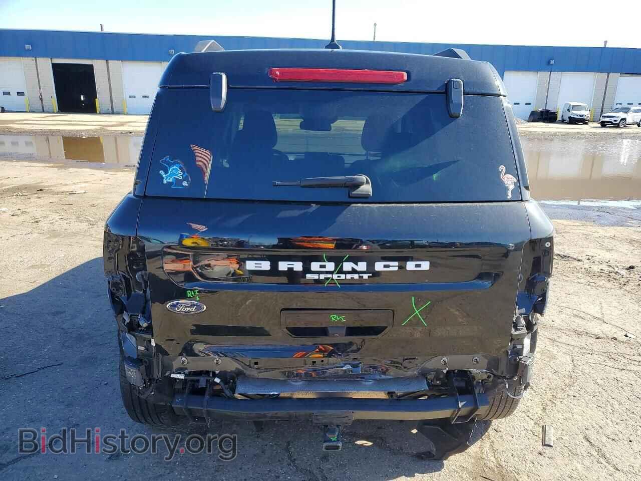 2023 FORD BRONCO - VIN: 3FMCR9C60PRD27141 - Фото 6