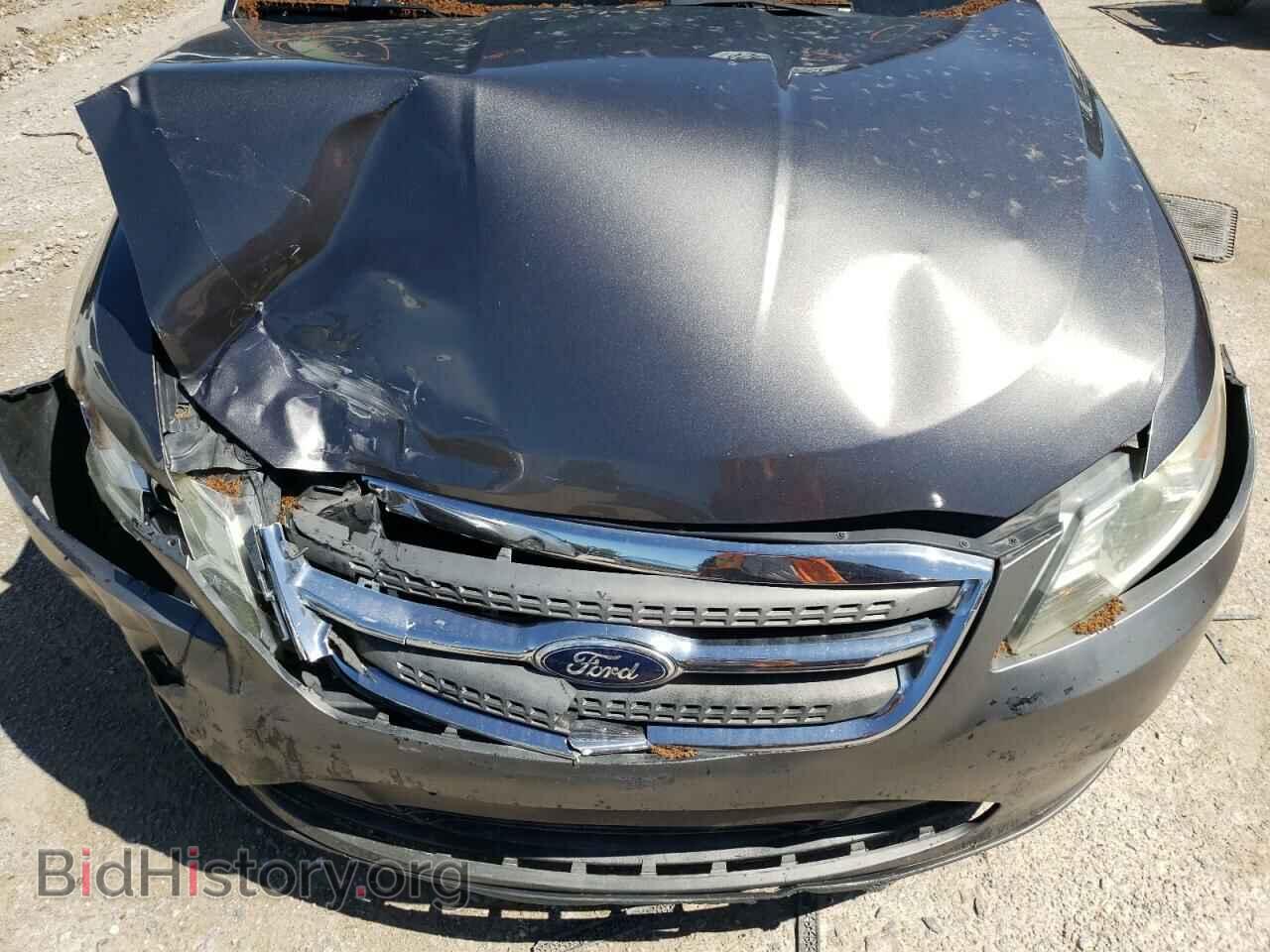 2011 FORD TAURUS - VIN: 1FAHP2DW8BG124123 - Фото 7