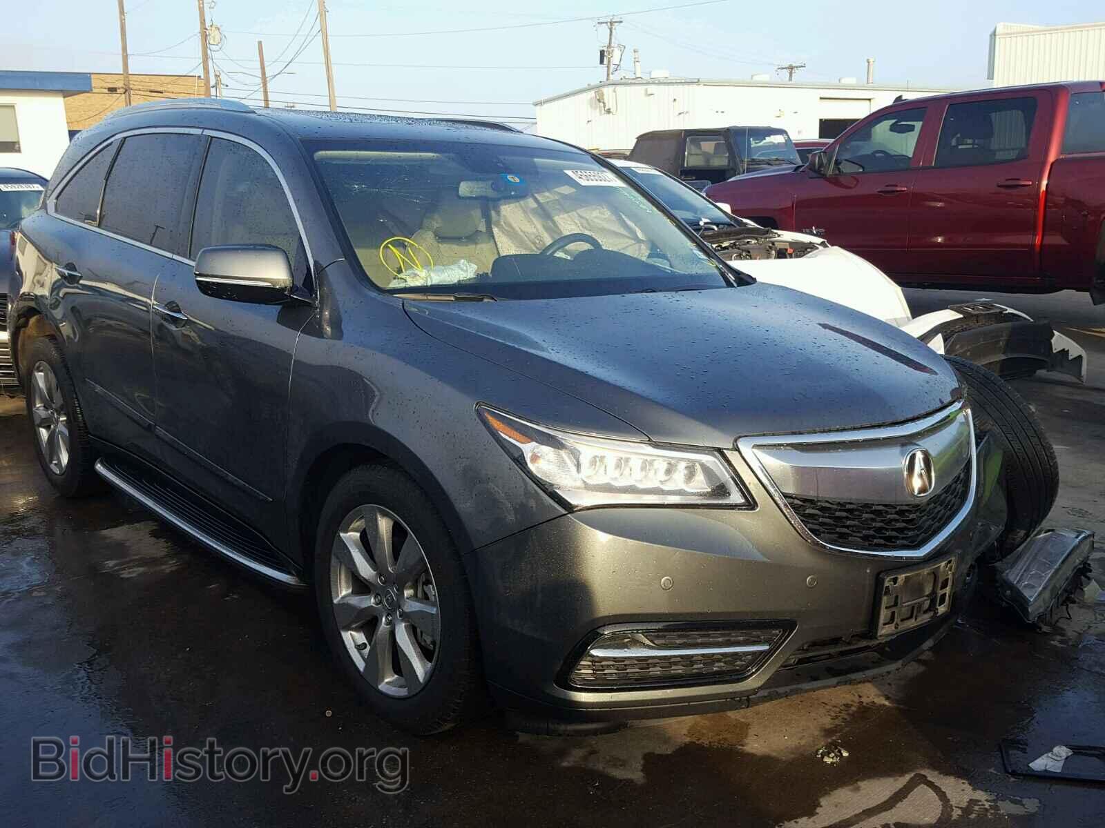 Photo 5FRYD3H80FB001869 - ACURA MDX 2015