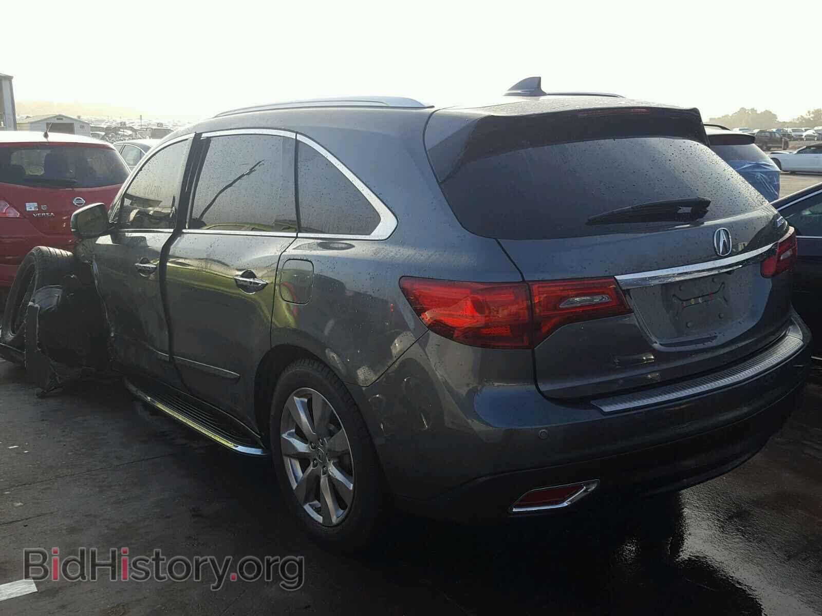 2015 ACURA MDX - VIN: 5FRYD3H80FB001869 - Фото 3