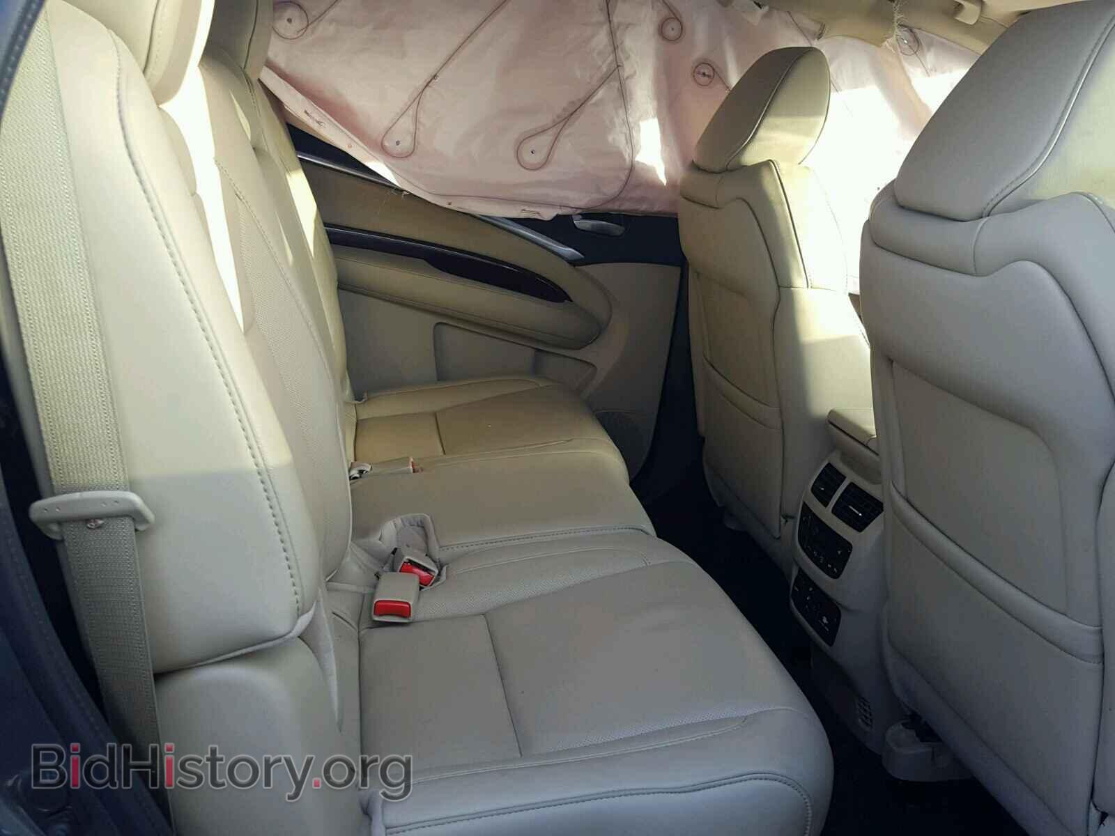 2015 ACURA MDX - VIN: 5FRYD3H80FB001869 - Фото 6