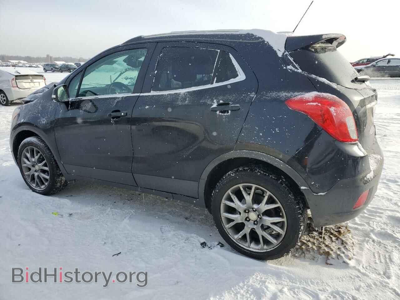 2016 BUICK ENCORE - VIN: KL4CJ2SM8GB637040 - Фото 2